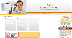 Desktop Screenshot of laser-repair-san-jose-ca.com