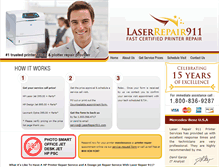 Tablet Screenshot of laser-repair-san-jose-ca.com